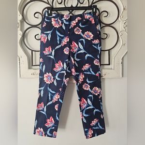 Lands' End Women's Blue Trousers size 2